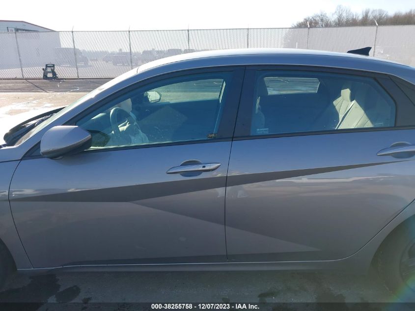 2022 HYUNDAI ELANTRA SEL - KMHLM4AG6NU240847