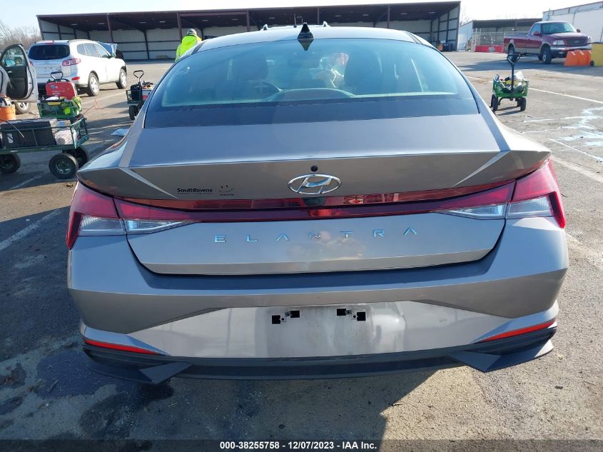 2022 HYUNDAI ELANTRA SEL - KMHLM4AG6NU240847