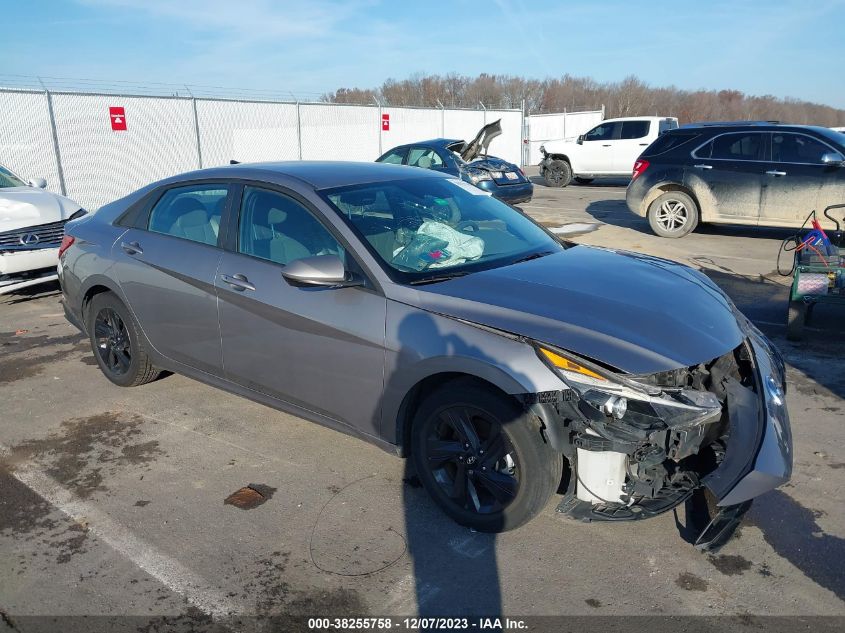 2022 HYUNDAI ELANTRA SEL - KMHLM4AG6NU240847