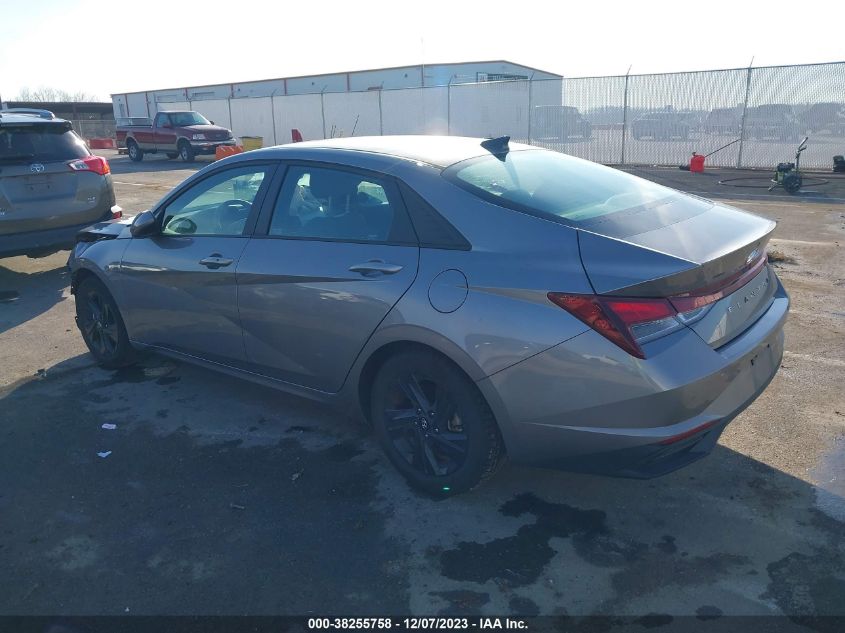 2022 HYUNDAI ELANTRA SEL - KMHLM4AG6NU240847