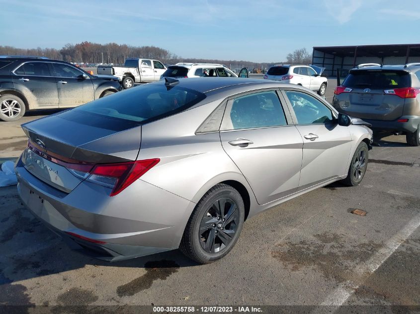 2022 HYUNDAI ELANTRA SEL - KMHLM4AG6NU240847