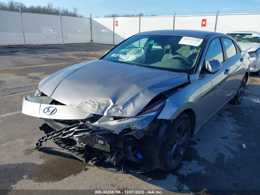 2022 HYUNDAI ELANTRA SEL - KMHLM4AG6NU240847