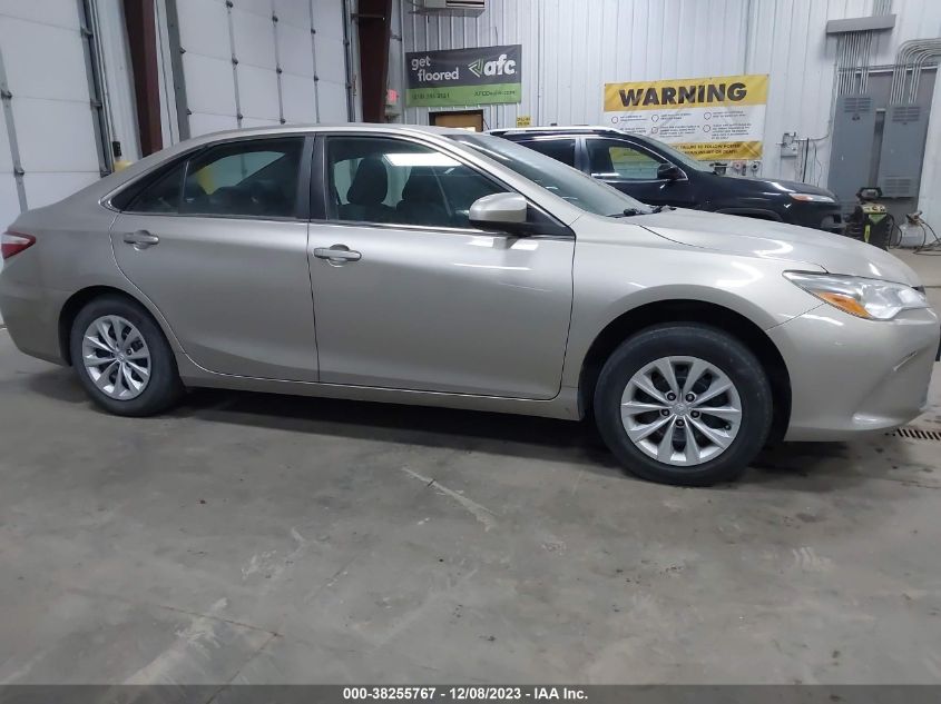 2015 TOYOTA CAMRY LE - 4T4BF1FKXFR501941