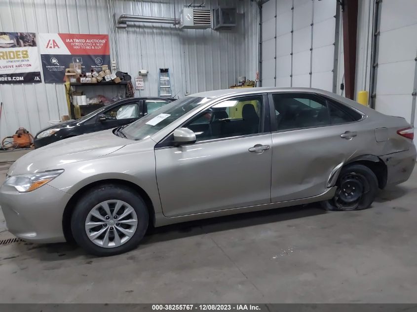 2015 TOYOTA CAMRY LE - 4T4BF1FKXFR501941