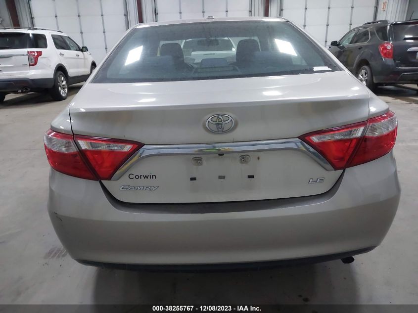 2015 TOYOTA CAMRY LE - 4T4BF1FKXFR501941