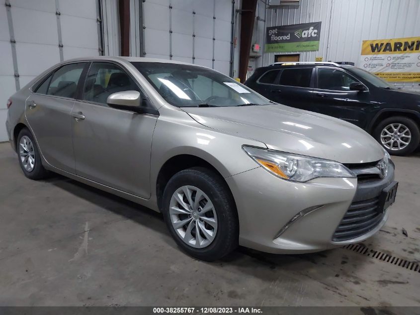 2015 TOYOTA CAMRY LE - 4T4BF1FKXFR501941