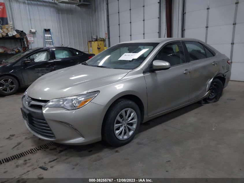 2015 TOYOTA CAMRY LE - 4T4BF1FKXFR501941