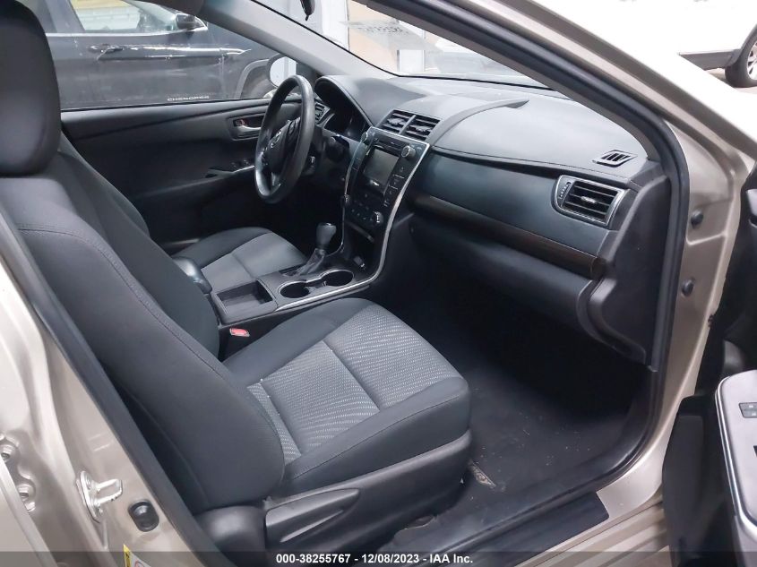 2015 TOYOTA CAMRY LE - 4T4BF1FKXFR501941