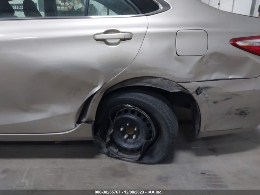 2015 TOYOTA CAMRY LE - 4T4BF1FKXFR501941