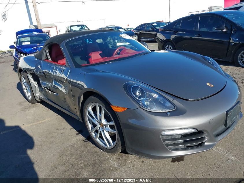 2014 PORSCHE BOXSTER - WP0CA2A8XES121429