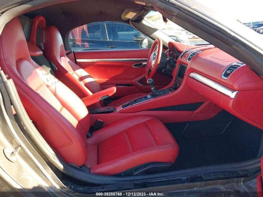 2014 PORSCHE BOXSTER WP0CA2A8XES121429