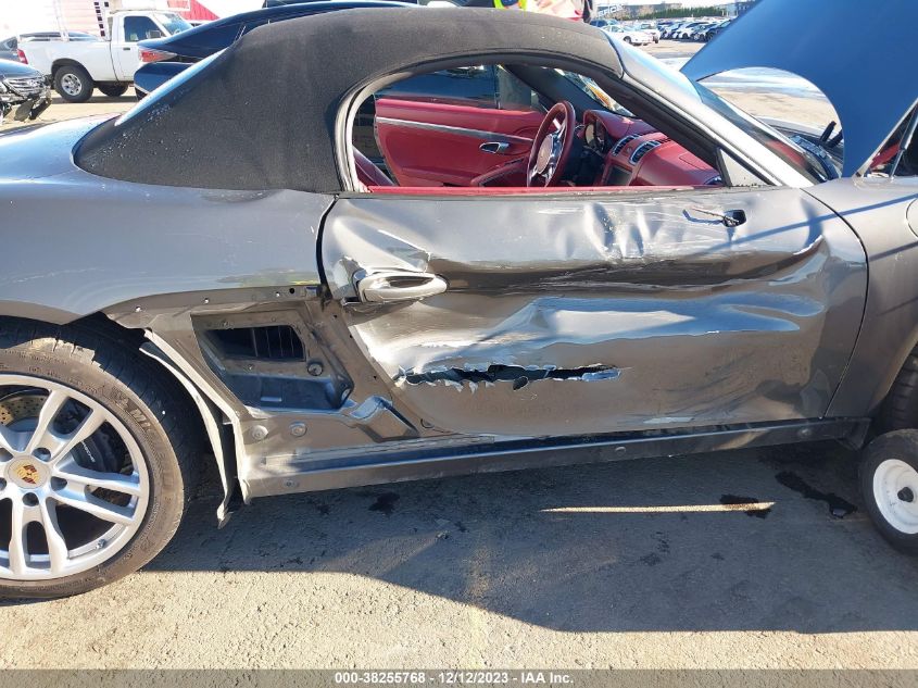 2014 PORSCHE BOXSTER WP0CA2A8XES121429