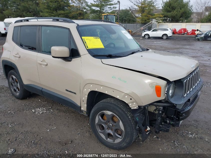 2015 JEEP RENEGADE LATITUDE - ZACCJBBH8FPC09630