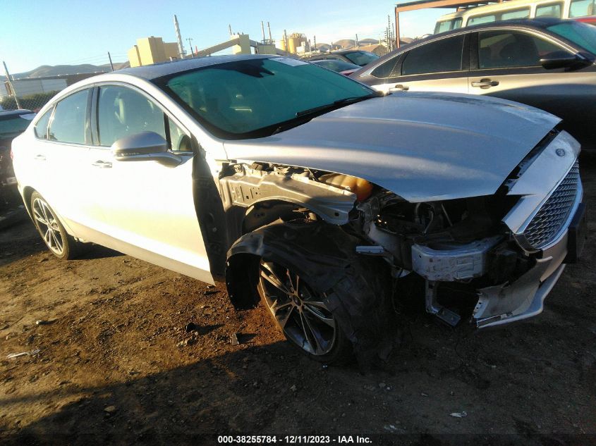 2019 FORD FUSION TITANIUM - 3FA6P0D96KR226437