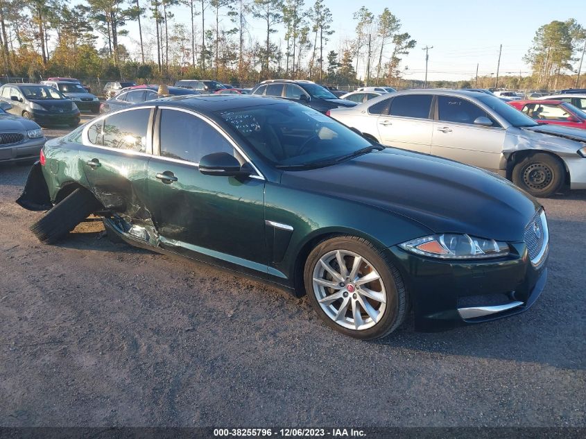 2015 JAGUAR XF 2.0T PREMIUM - SAJWA0FS6FPU86377
