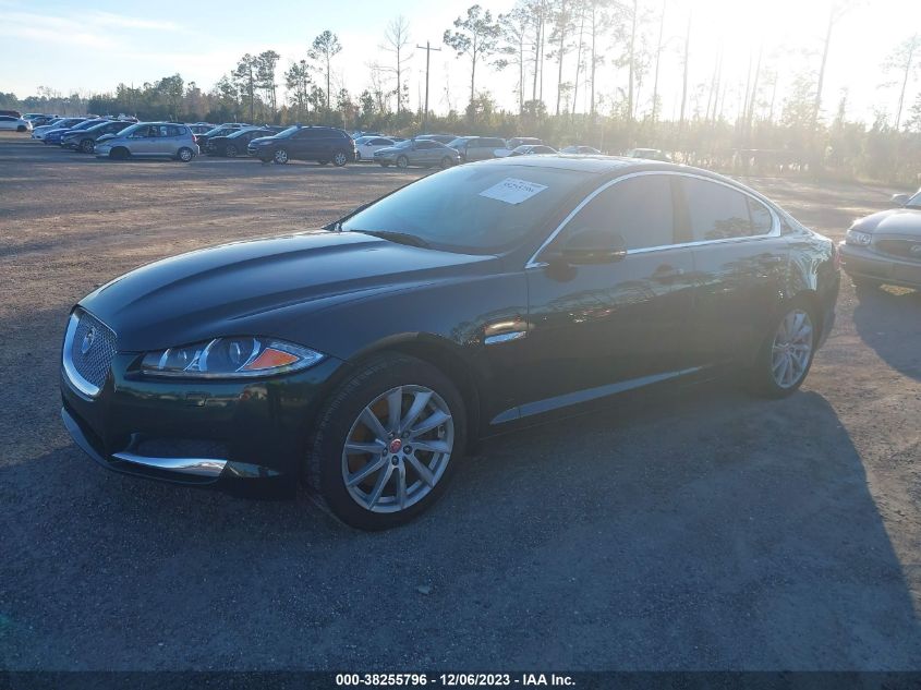 2015 JAGUAR XF 2.0T PREMIUM - SAJWA0FS6FPU86377