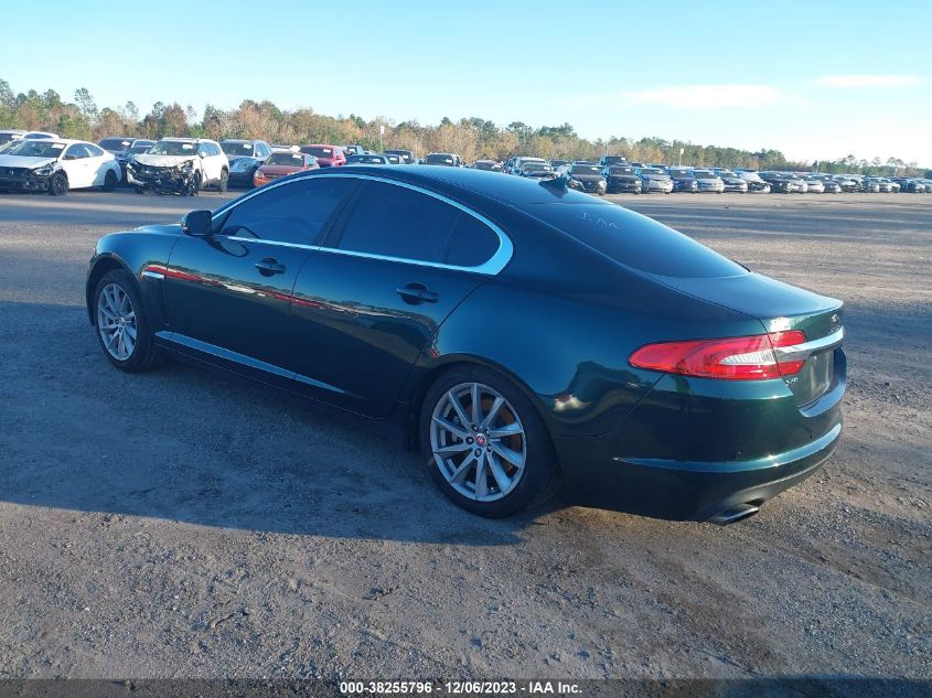 2015 JAGUAR XF 2.0T PREMIUM - SAJWA0FS6FPU86377