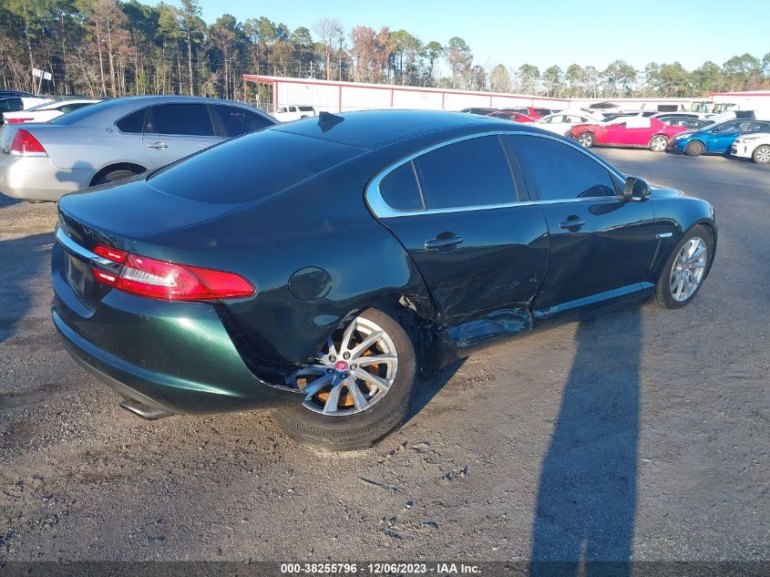 2015 JAGUAR XF 2.0T PREMIUM - SAJWA0FS6FPU86377