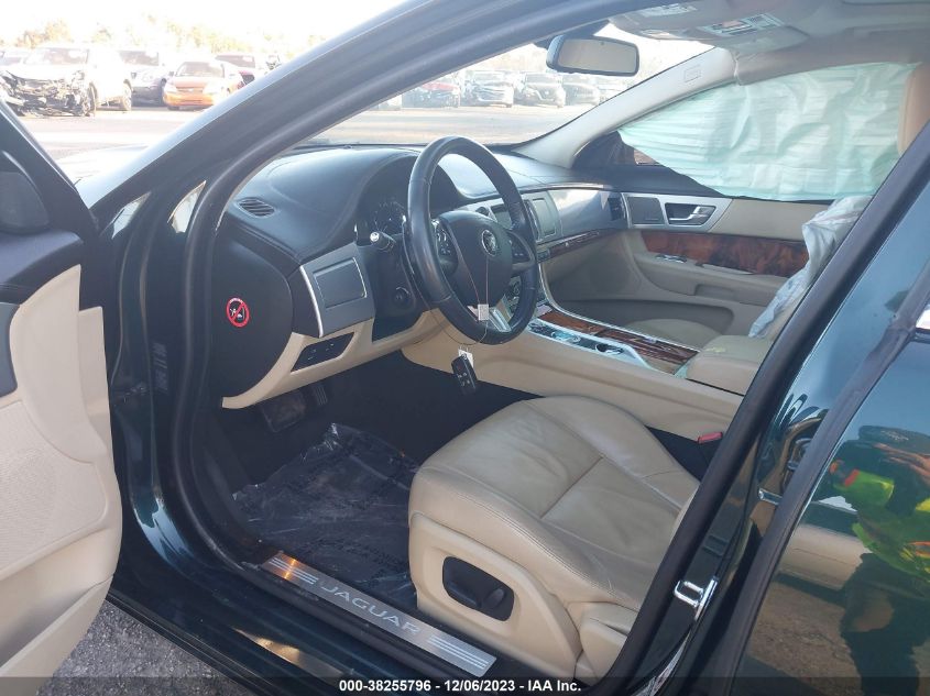 2015 JAGUAR XF 2.0T PREMIUM - SAJWA0FS6FPU86377