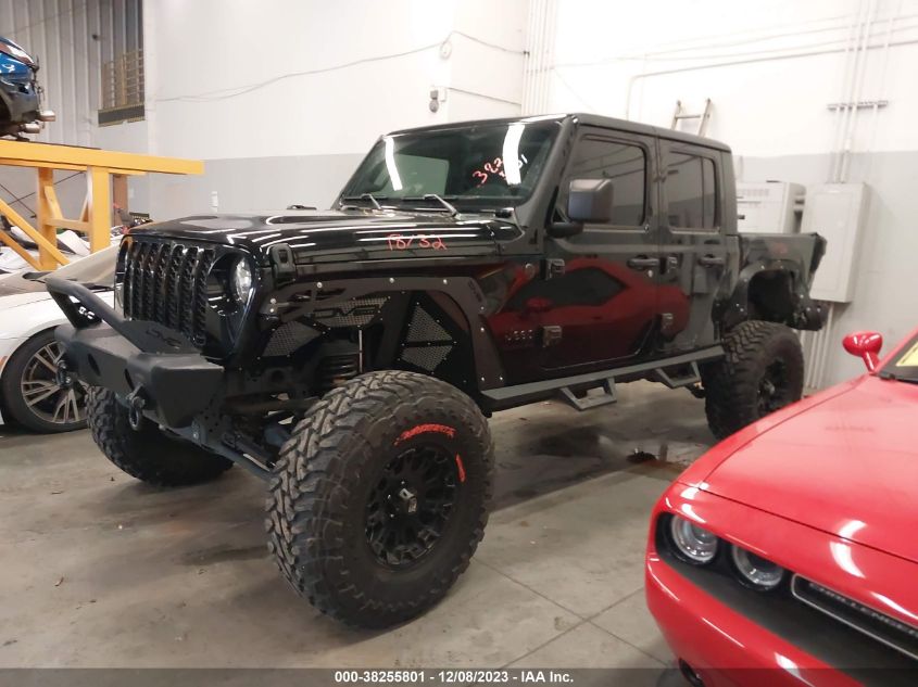 2020 JEEP GLADIATOR SPORT - 1C6JJTAG5LL108090