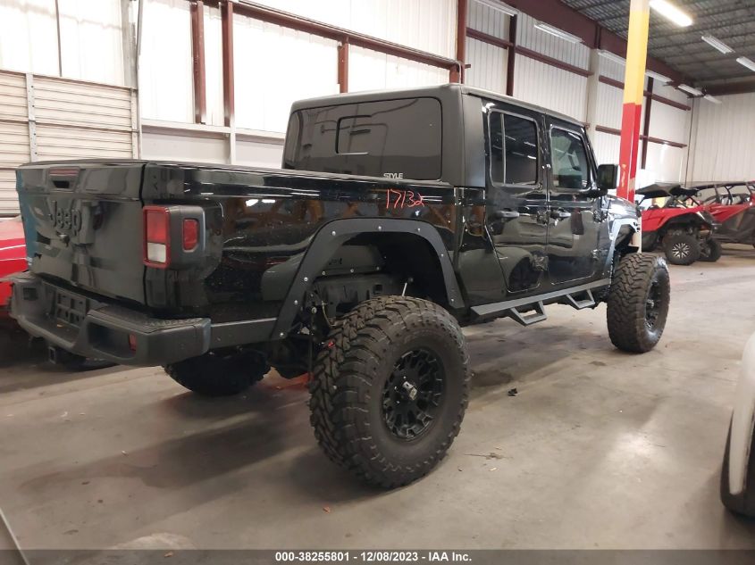 2020 JEEP GLADIATOR SPORT - 1C6JJTAG5LL108090