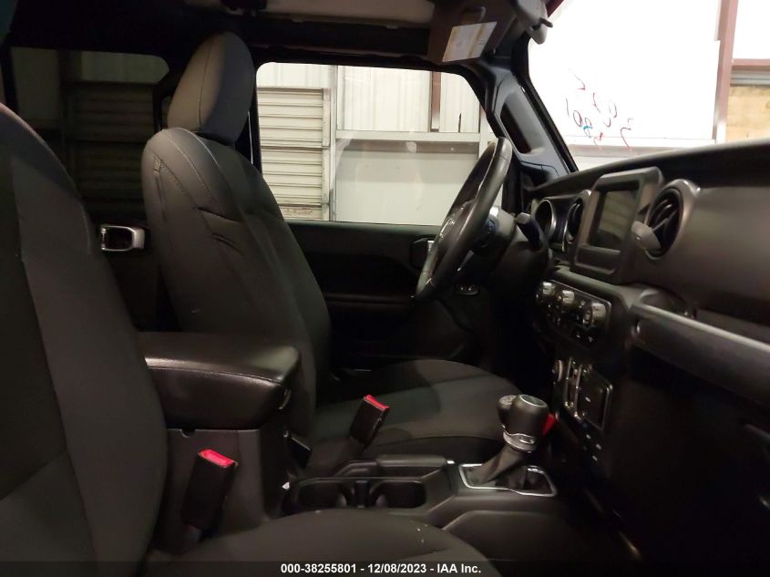 2020 JEEP GLADIATOR SPORT - 1C6JJTAG5LL108090