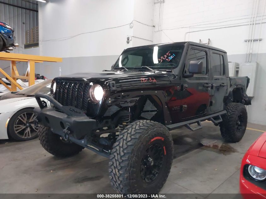 2020 JEEP GLADIATOR SPORT - 1C6JJTAG5LL108090