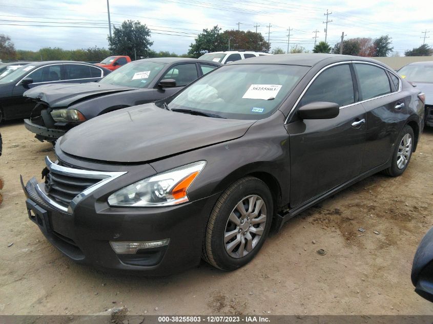 2015 NISSAN ALTIMA 2.5 S - 1N4AL3APXFC134648