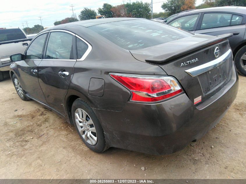 2015 NISSAN ALTIMA 2.5 S - 1N4AL3APXFC134648