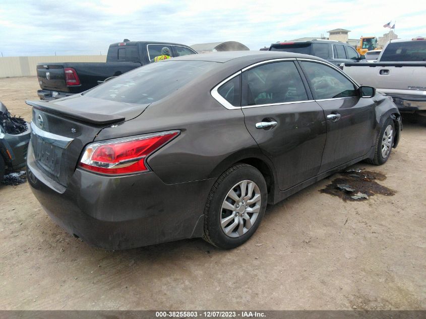 2015 NISSAN ALTIMA 2.5 S - 1N4AL3APXFC134648