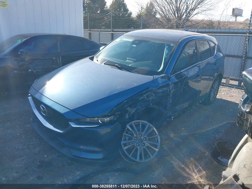 VIN JM3KFABM8J1334583 2018 MAZDA CX-5 SPORT