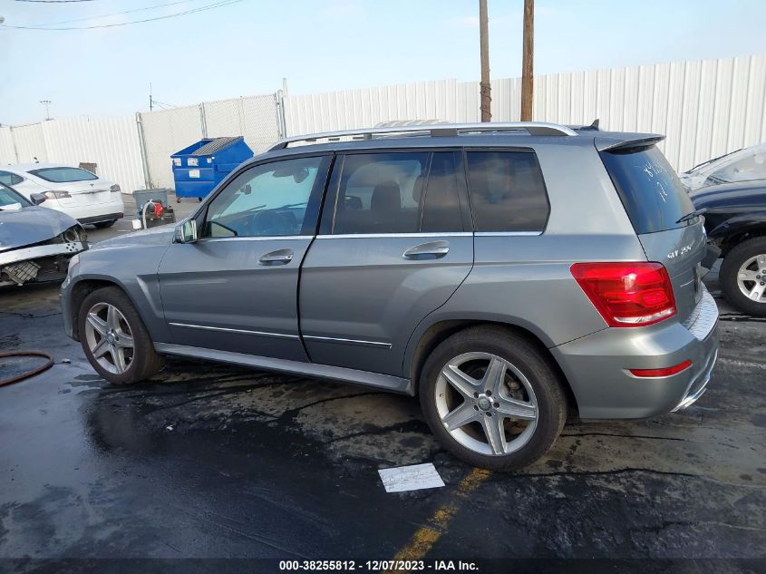 2015 MERCEDES-BENZ GLK 250 BLUETEC WDCGG0EB9FG396301