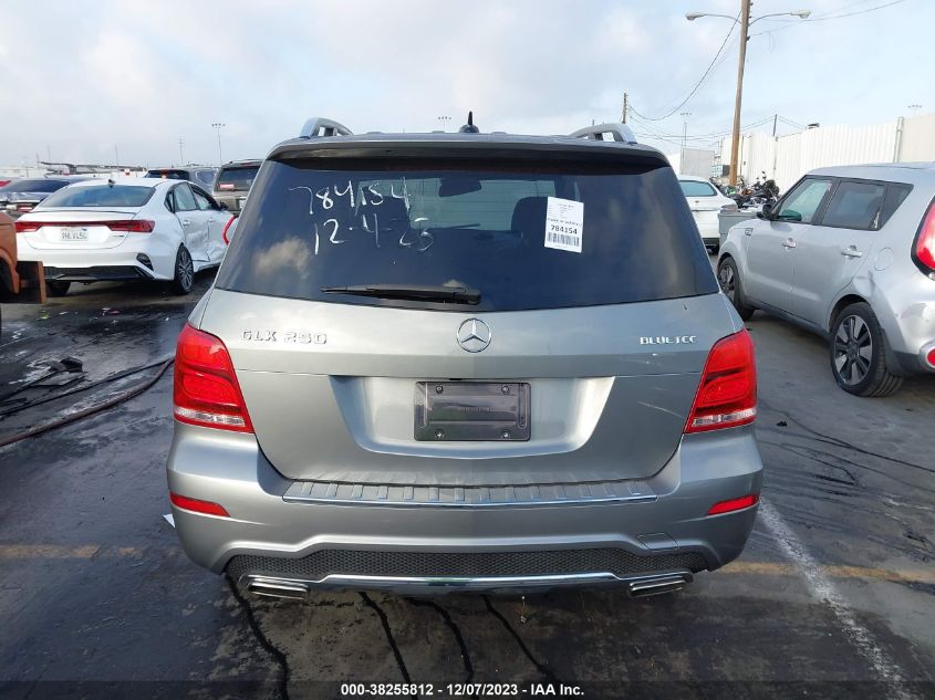 2015 MERCEDES-BENZ GLK 250 BLUETEC WDCGG0EB9FG396301