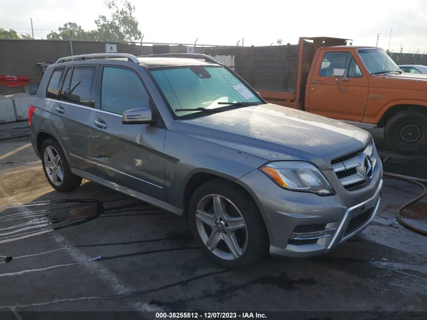 2015 MERCEDES-BENZ GLK 250 BLUETEC - WDCGG0EB9FG396301