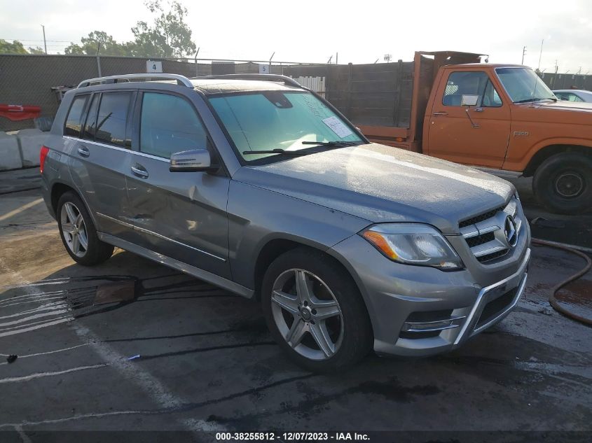 2015 MERCEDES-BENZ GLK 250 BLUETEC WDCGG0EB9FG396301