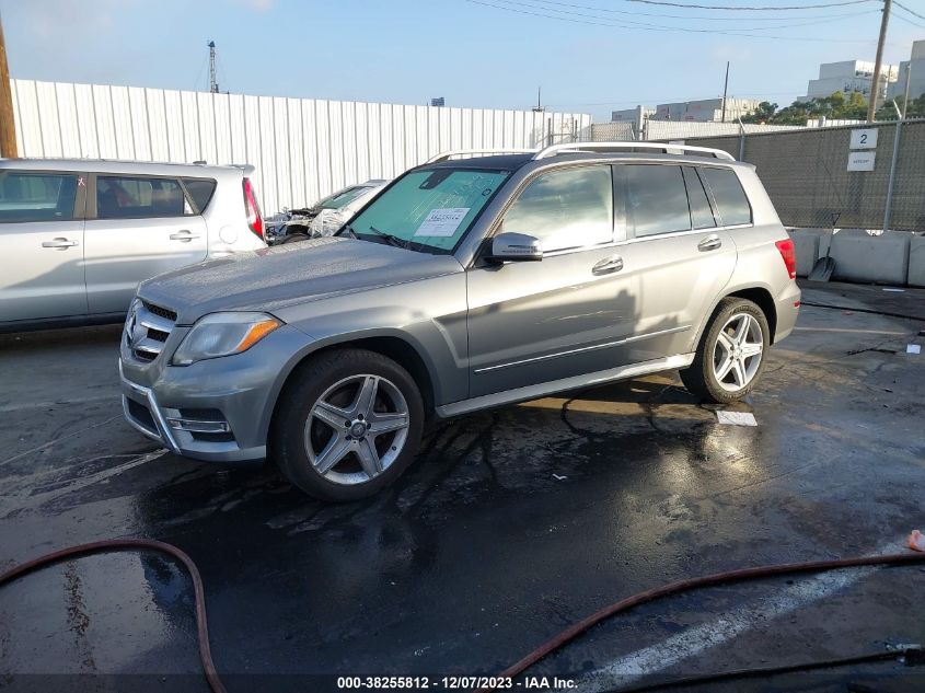 2015 MERCEDES-BENZ GLK 250 BLUETEC WDCGG0EB9FG396301