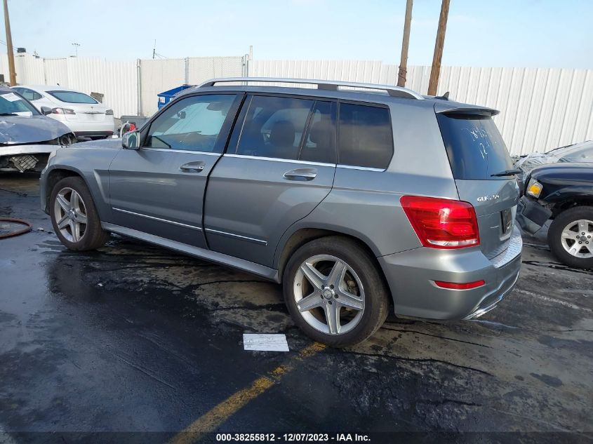 2015 MERCEDES-BENZ GLK 250 BLUETEC WDCGG0EB9FG396301