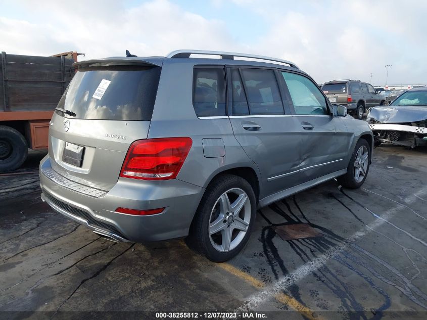 2015 MERCEDES-BENZ GLK 250 BLUETEC WDCGG0EB9FG396301