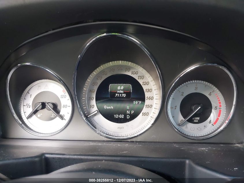 2015 MERCEDES-BENZ GLK 250 BLUETEC WDCGG0EB9FG396301