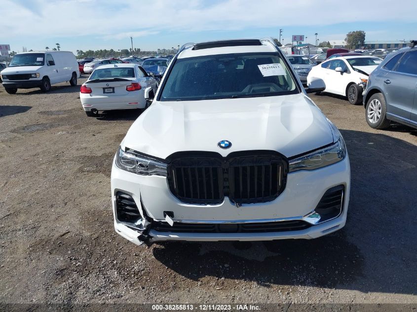 2019 BMW X7 XDRIVE50I - 5UXCX4C55KLS38286
