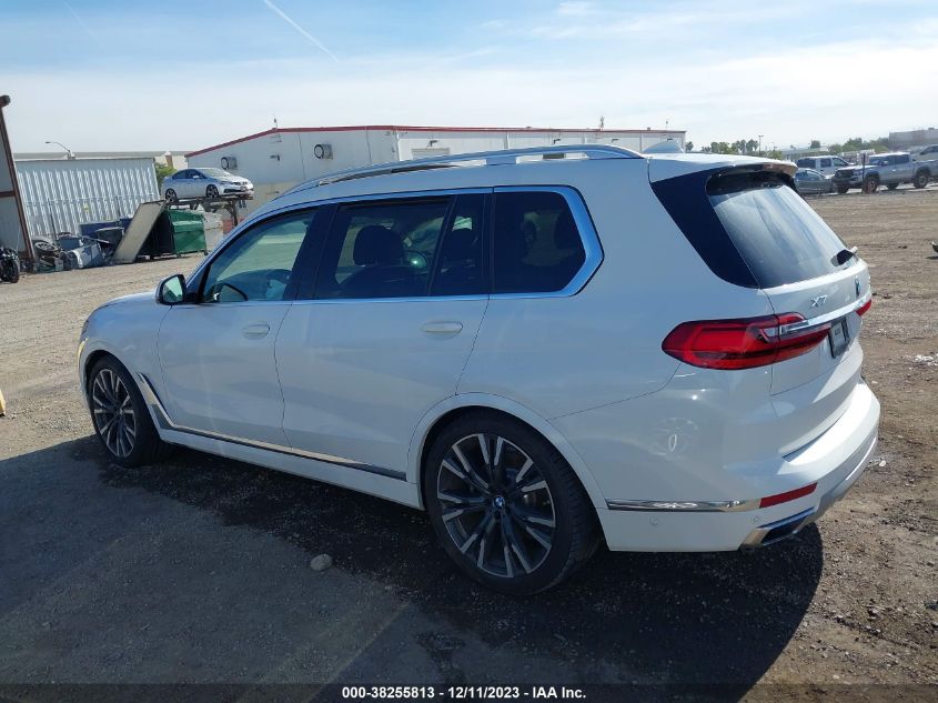 2019 BMW X7 XDRIVE50I - 5UXCX4C55KLS38286