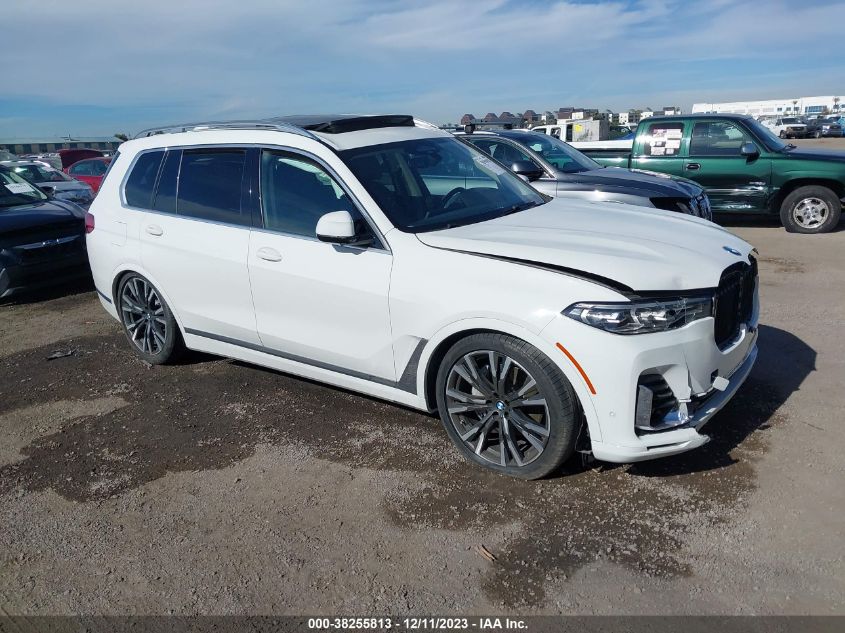 2019 BMW X7 XDRIVE50I - 5UXCX4C55KLS38286