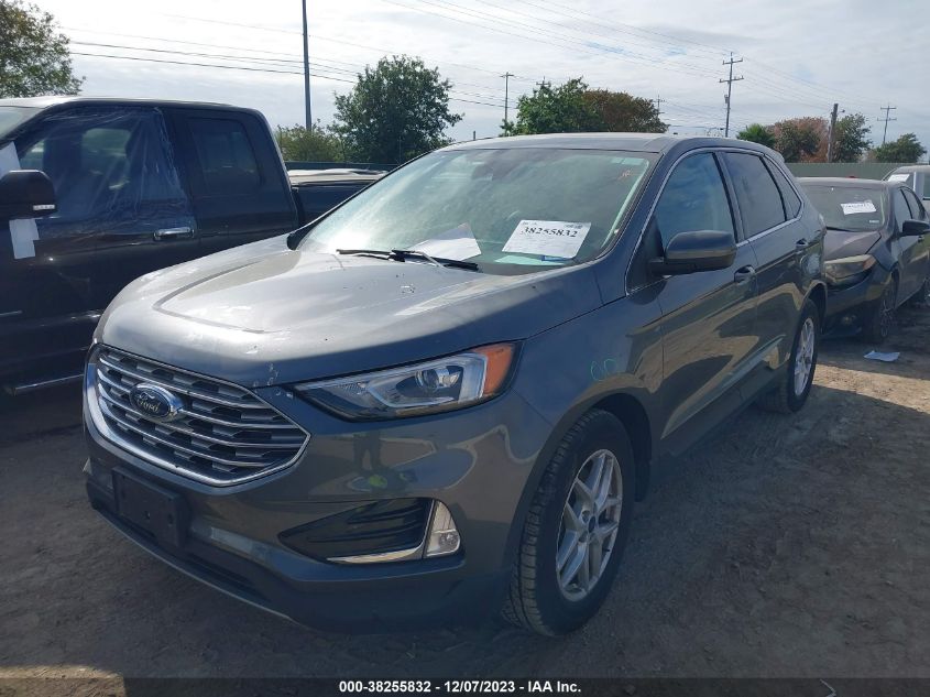 2FMPK4J92MBA51058 2021 FORD EDGE, photo no. 2