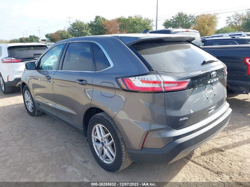 2FMPK4J92MBA51058 2021 FORD EDGE, photo no. 3