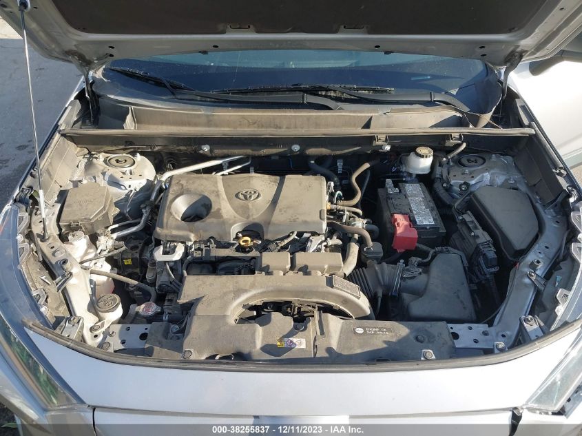 2021 TOYOTA RAV4 LE - 2T3H1RFV3MW147650