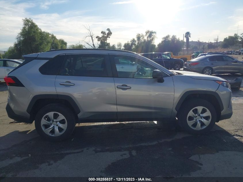 2021 TOYOTA RAV4 LE - 2T3H1RFV3MW147650