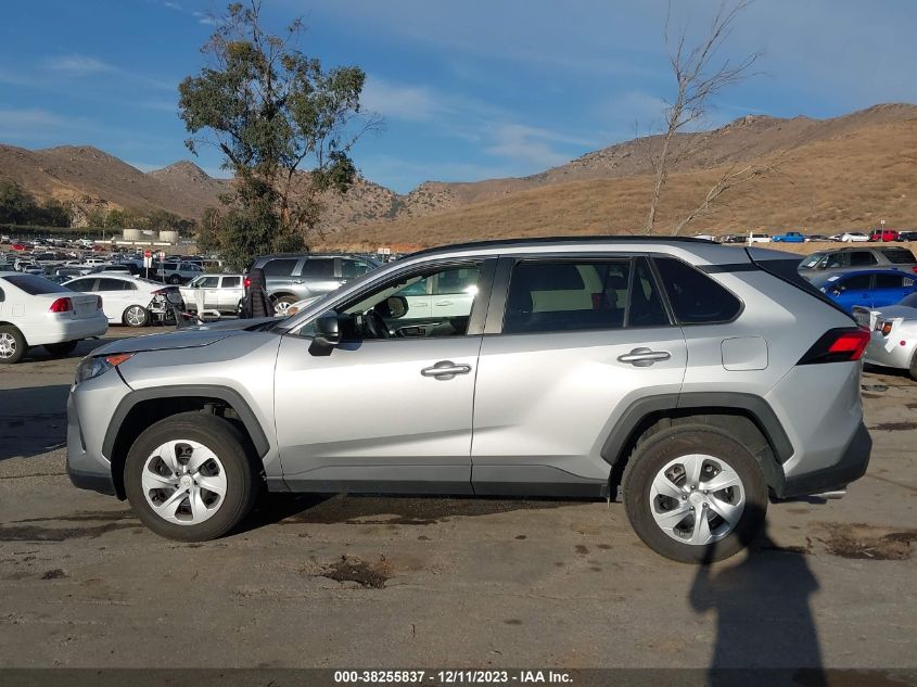 2021 TOYOTA RAV4 LE - 2T3H1RFV3MW147650
