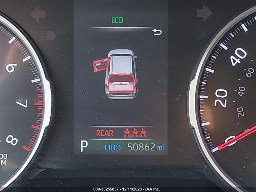 2021 TOYOTA RAV4 LE - 2T3H1RFV3MW147650