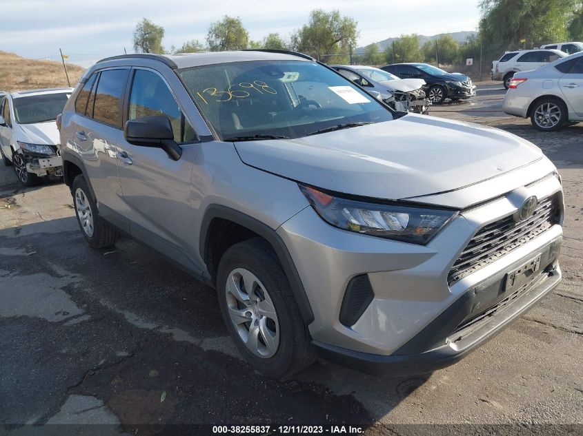 2021 TOYOTA RAV4 LE - 2T3H1RFV3MW147650