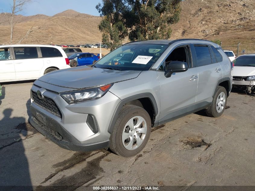 2021 TOYOTA RAV4 LE - 2T3H1RFV3MW147650